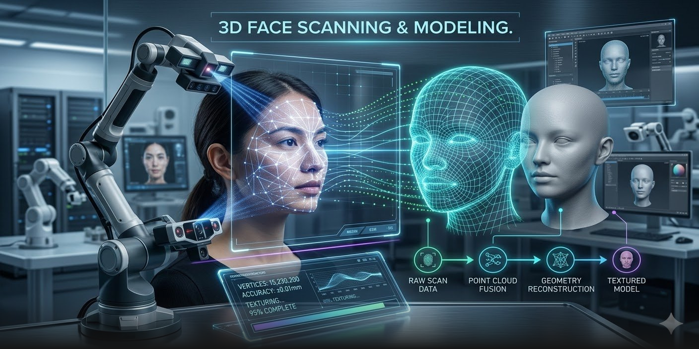 3D Face Scanning